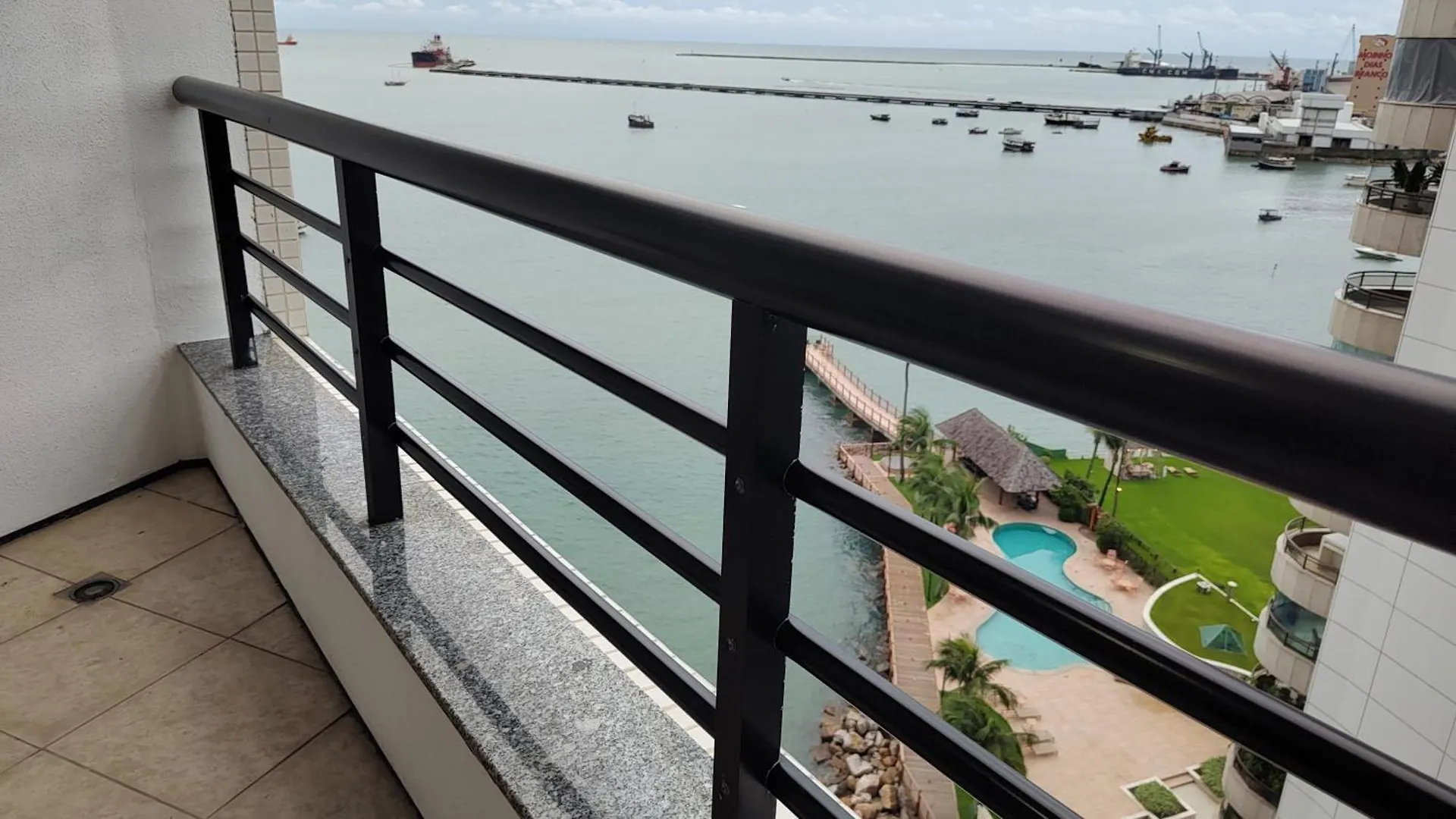 Flat 1211 Luxo Beira Mar Fortaleza location