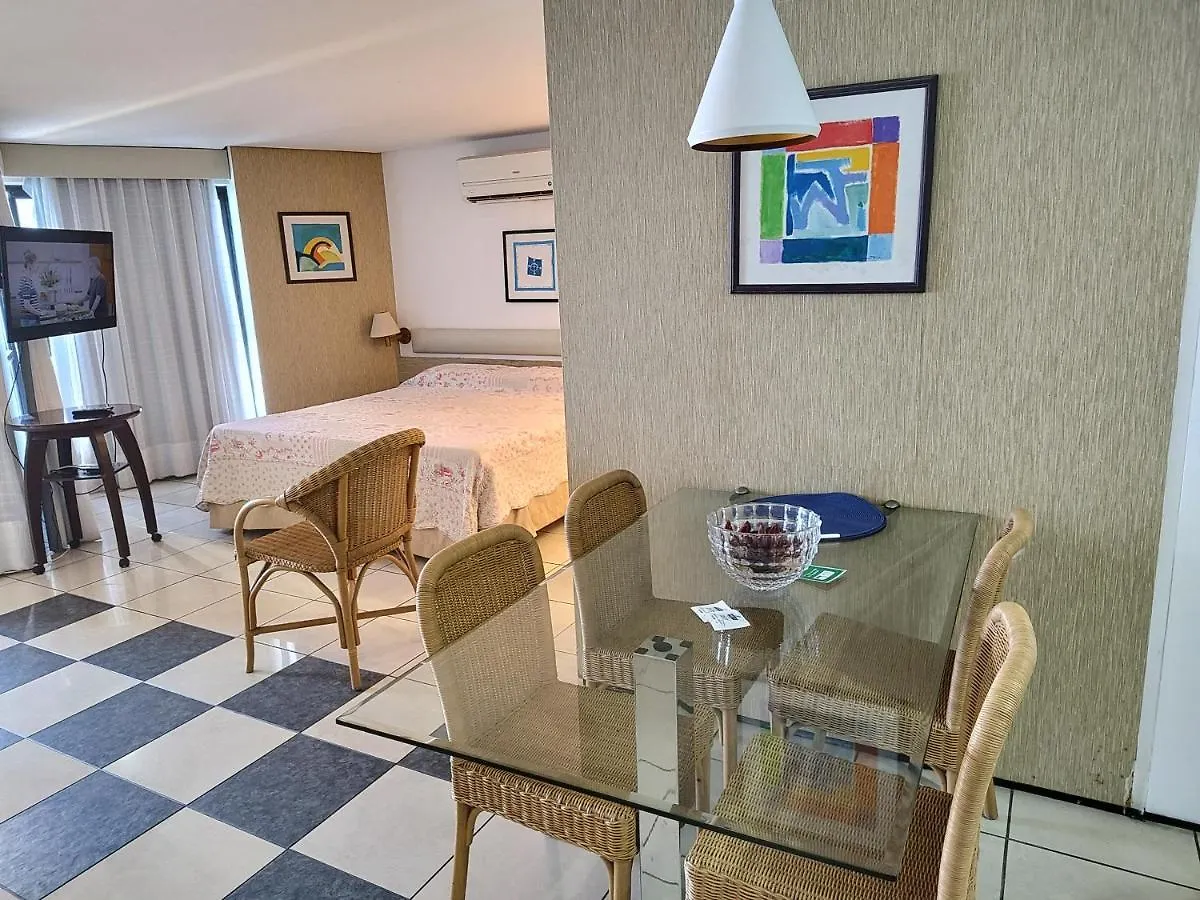 Flat 1211 Luxo Beira Mar Fortaleza