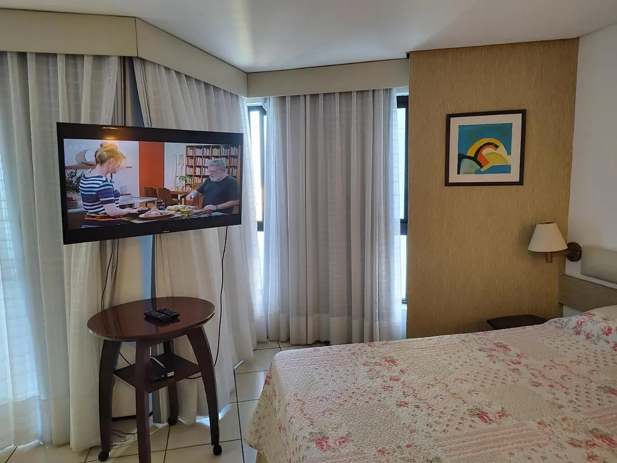 Flat 1211 Luxo Beira Mar Fortaleza Brazil