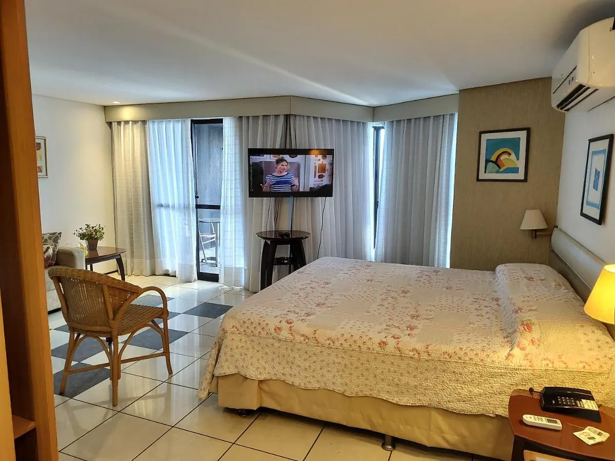 Flat 1211 Luxo Beira Mar Fortaleza Fortaleza (Ceara)