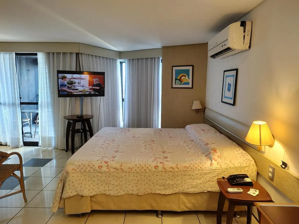Apartment Flat 1211 Luxo Beira Mar Fortaleza