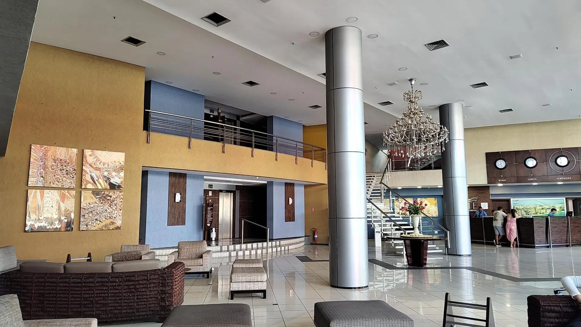 Flat 1211 Luxo Beira Mar Fortaleza Brazil