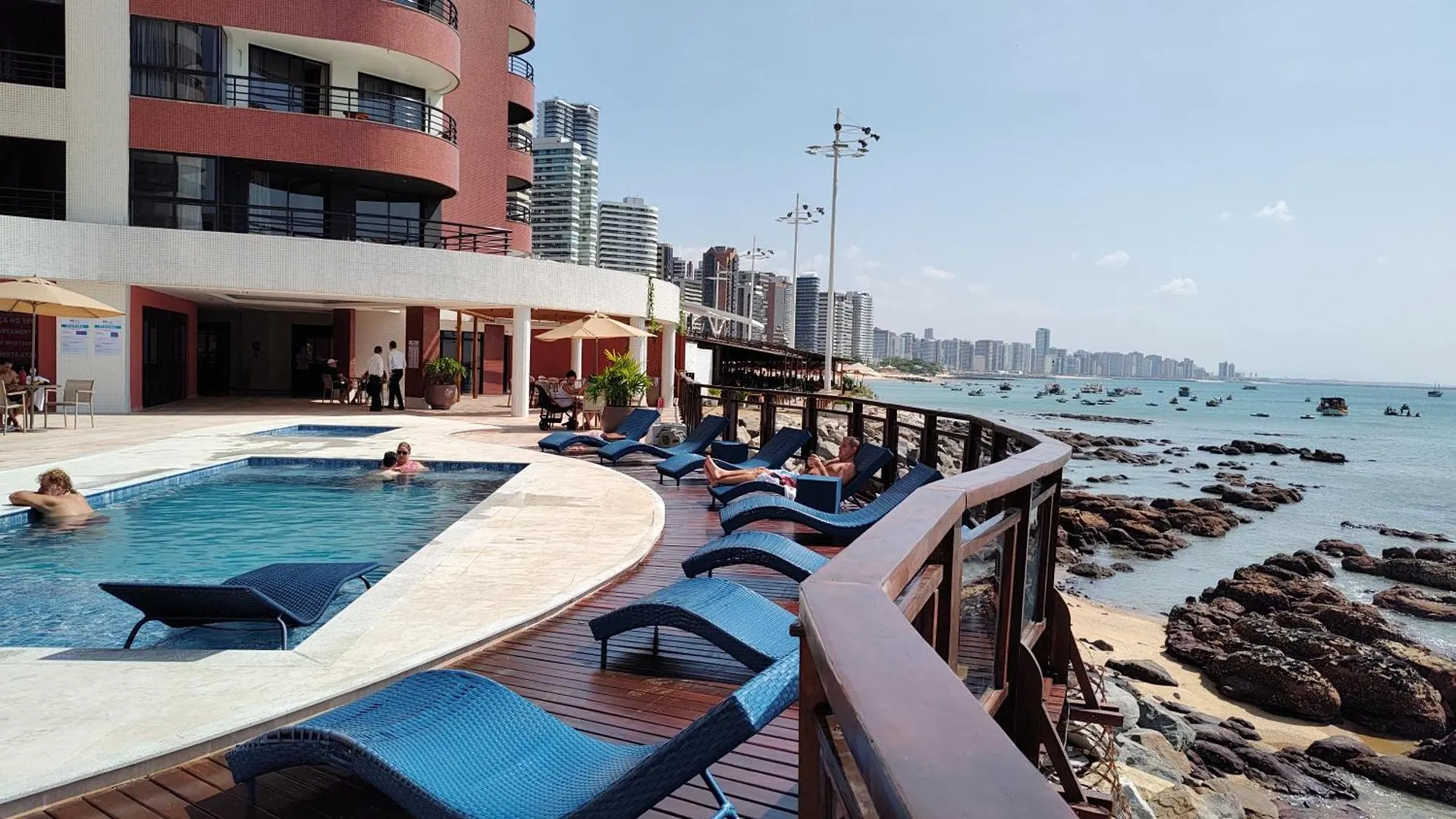 Apartment Flat 1211 Luxo Beira Mar Fortaleza